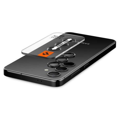 Protector de lente Spigen Galaxy S24 / S23 Plus / S23 – Optik Pro EZ Fit (paquete de 2)